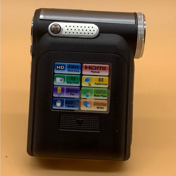 Jazz Elite Hi-Definition Video Camera HDV178 - Picture 4 of 6